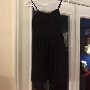 Full Tilt lace dress with fitted bodice